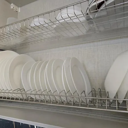 Kasim Cozy - Near Airport Tirana Lägenhet *