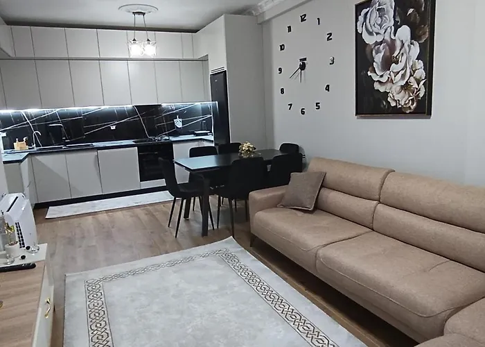 Kasim Cozy - Near Airport Tirana 公寓 *