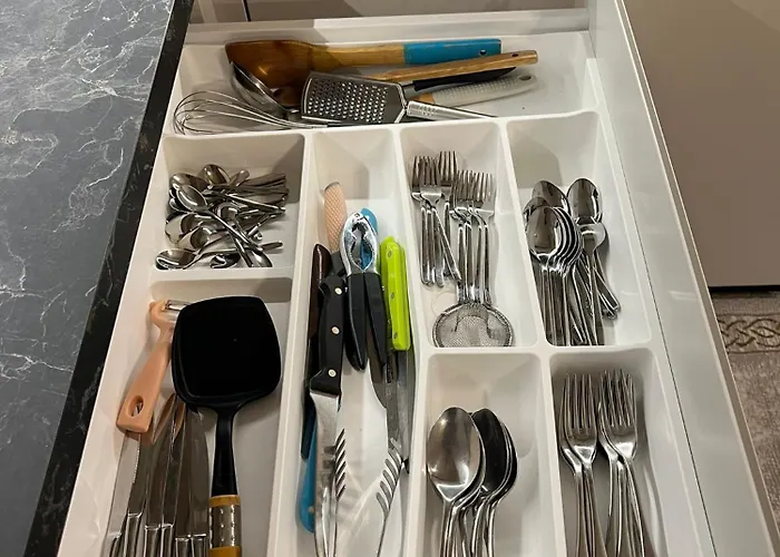 公寓 Kasim Cozy - Near Airport Tirana Ljaknasi