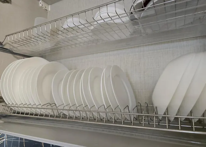 Kasim Cozy - Near Airport Tirana Lägenhet *